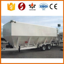 Mobile cement silo for sale